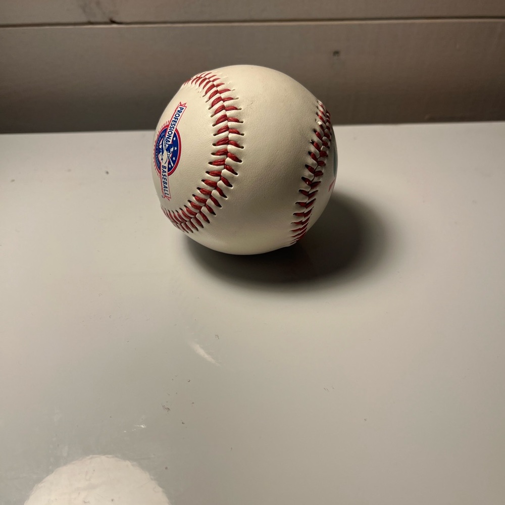 Signed Baseball - Picture 3 of 5